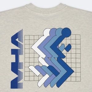 Madhappy Athletics Crewneck Sweatshirt Size Small